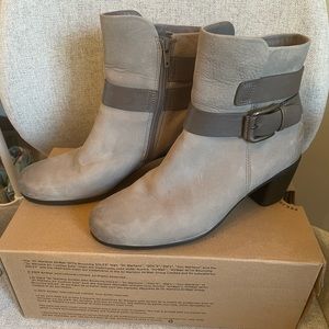 Ecco Ankle Boots, Size 39 (8.5)